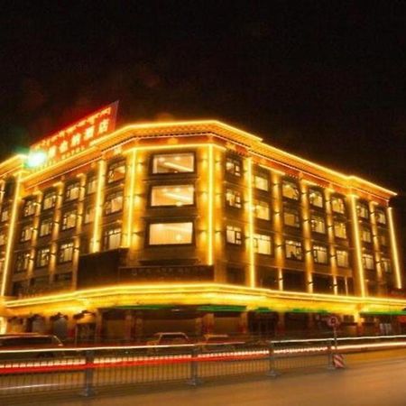 Vienna Hotel Qinghai Yushu Tangfan Avenue Exterior photo