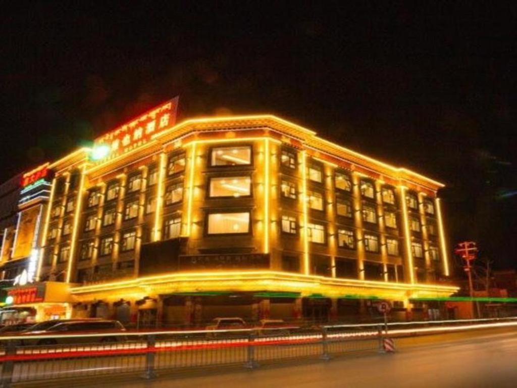 Vienna Hotel Qinghai Yushu Tangfan Avenue Exterior photo