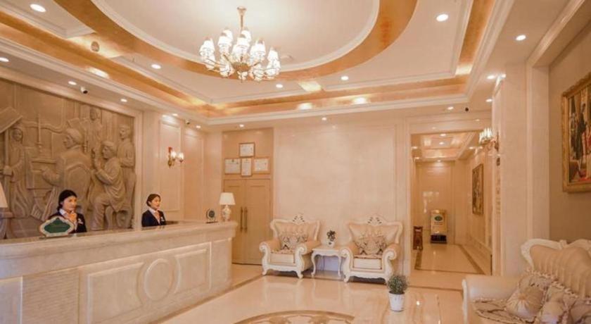 Vienna Hotel Qinghai Yushu Tangfan Avenue Exterior photo