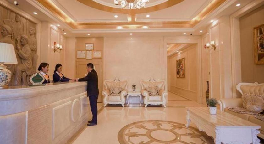 Vienna Hotel Qinghai Yushu Tangfan Avenue Exterior photo